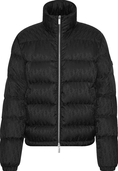 Dior Oblique Puffer Jacket .